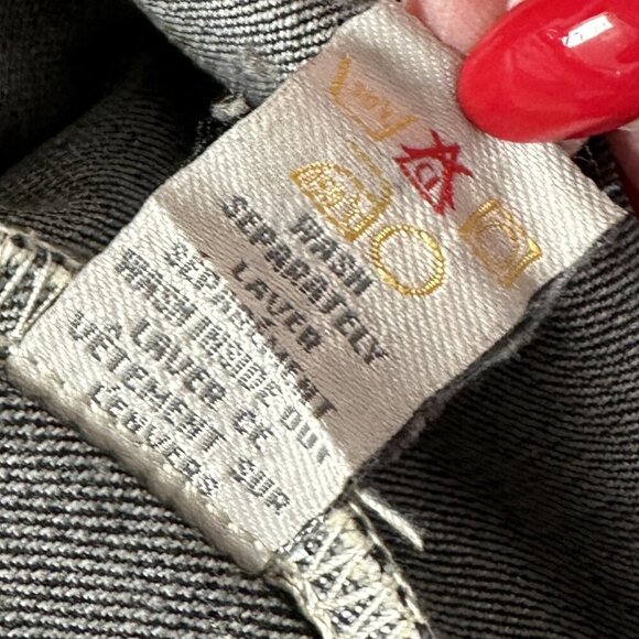 Addition Elle Jean Jacket with Sequined Scull - 2X - NWT - Picture 14 of 15